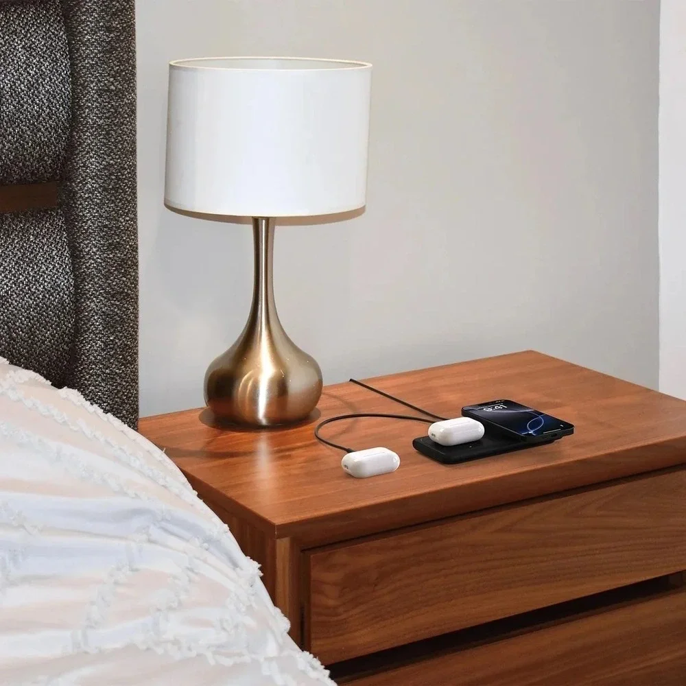 Belkin BoostCharge Pro 2-in-1 Magnetic Wireless Charging‎ Pad with Qi2
